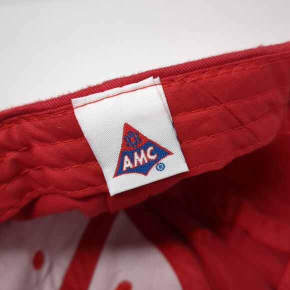 Thrivent Builds Slideback Baseball Cap Red One Size Adjustable Embroidered AMC - Picture 9 of 10